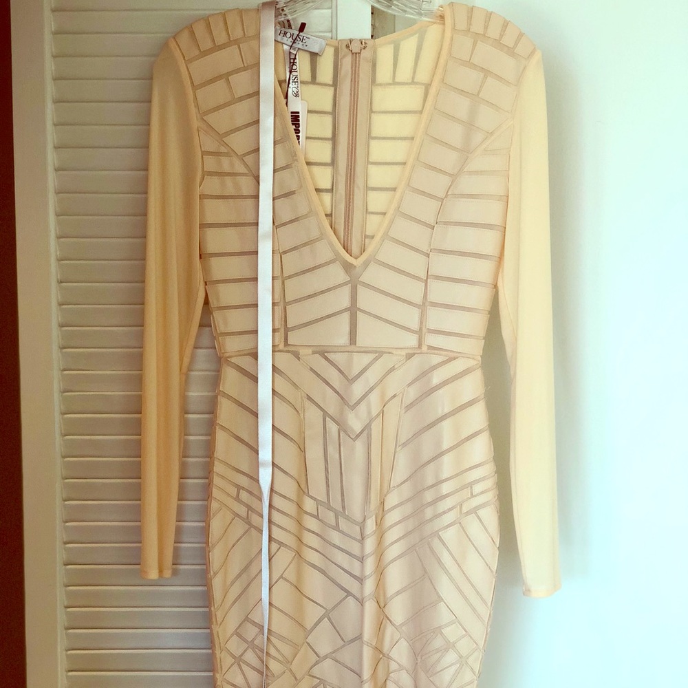 House of CB midi dress